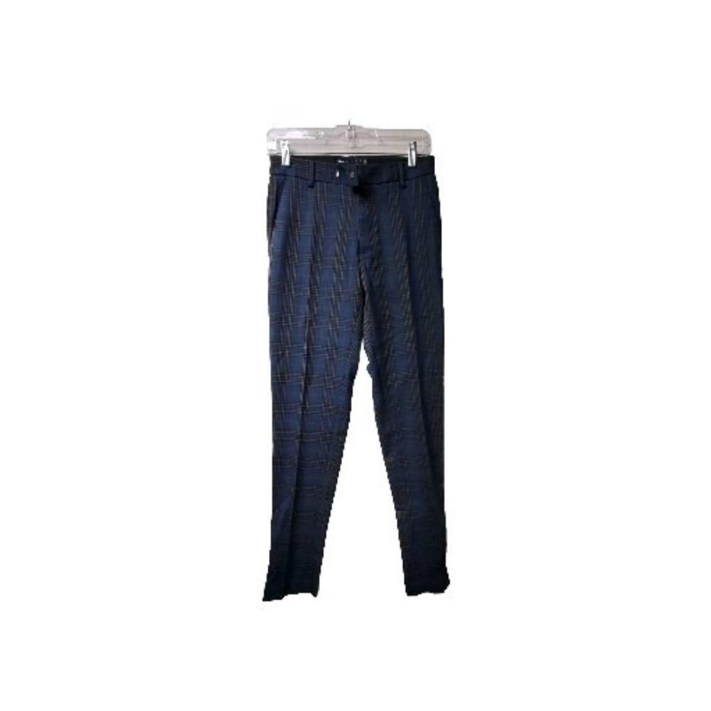 Cisos Design Pants/ Slacks Womens Size 28x32 Checkered Blues